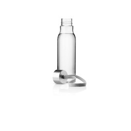 Eva Solo | Drinking bottle 17oz | Impact-resistant BPA-free plastic | Dishwasher Safe Except the Lid | Danish Design, Functionality & Quality | Marble Grey