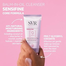 SVR Sensifine Bálsamo Desmaquillante para Piel Sensible, 100 g