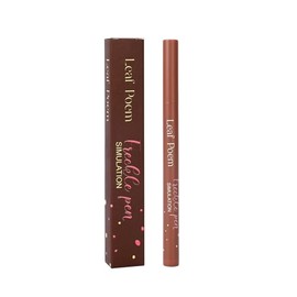 Face Freckle Pen,Natural Lifelike Freckle Makeup Pen,Waterproof Long Lasting (01-Gray, Full Size)