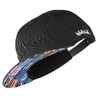 Nebelkind Rec Cassette Unisex Snapback Cap, Black, One Size