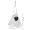 Intelligent Bird Feeder Camera Detachable Night Vision Remote Connection Hanging