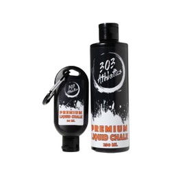 303 Athletics Premium Liquid Chalk - 300 ml Quick-Drying Liquid Chalk for Optimal Grip during Sports: Fitness, Climbing, Bouldering, Pole Dance, Crossfit, Calisthenics