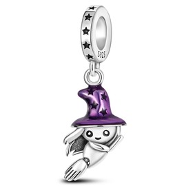 MULA 925 Sterling Silver Charms for Bracelets and Necklaces Butterfly Beads Dangle Pendants Jewelry Charms for Women