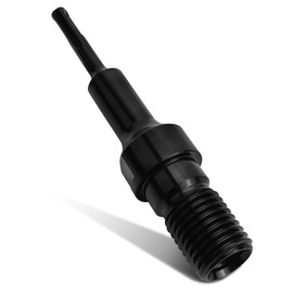 VZXZXE SDS Plus Adapter 1 1/4 Inch UNC for Diamond Drill Bit & Core Drill - 190 mm Drill Extension Made of 40CrMo Steel, Universal Adapter for Concrete & Hole Saw Drill