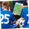 KOMBIUDA Soccer Match Board Football Competition Accessory Magnetic Coaching Tactical