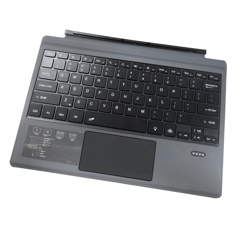 Wireless Bluetooth Keyboard for Surface Pro 7 7+ Pro6 Pro5