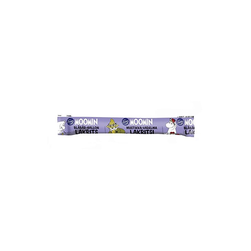10 Sticks X 20g of Fazer Moomin (Blueberry & Raspberry)