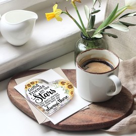 Yulejo Friendship Gifts for Women Christmas Thank You Gifts Sunflower Flower Gift Inspirational Office Appreciation Gifts for Women Friends Coworker Teacher (Beautiful Sunflower)