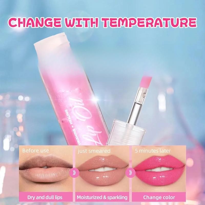 Color Changing Lip oil by BossUp Cosmetics Give to friends, relatives, lovers