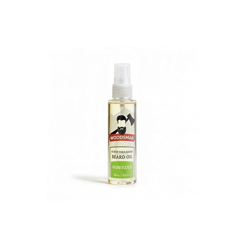 Woodsman - Aceite Para Barba y Bigote 60 ml. (Honolulu)