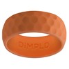 DiMPLD PGA Tour® Golf Ball Ring (9, Matte Orange)