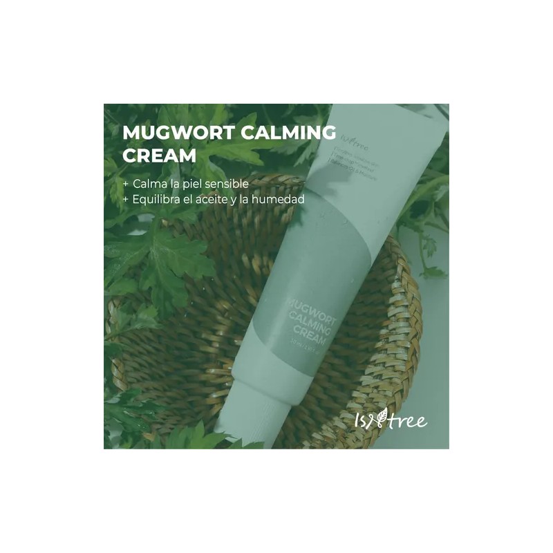 Isntree Mugwort Calming Cream 50ml