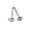 cSeao 25pcs 1/4-20 x 2 Sidewalk Bolts, Hurricane Bolts, 304
