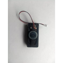 XL Syetems Inc 16x35x11 mm speaker with baffle, 8 ohm.