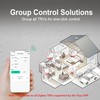 ECOBAY Wireless Temperature Sensor, Master Control for Tuya Smart Zigbee