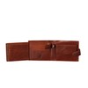 Redbrick Tessio Genuine Leather Bifold Mens Wallet with Coin Pocket