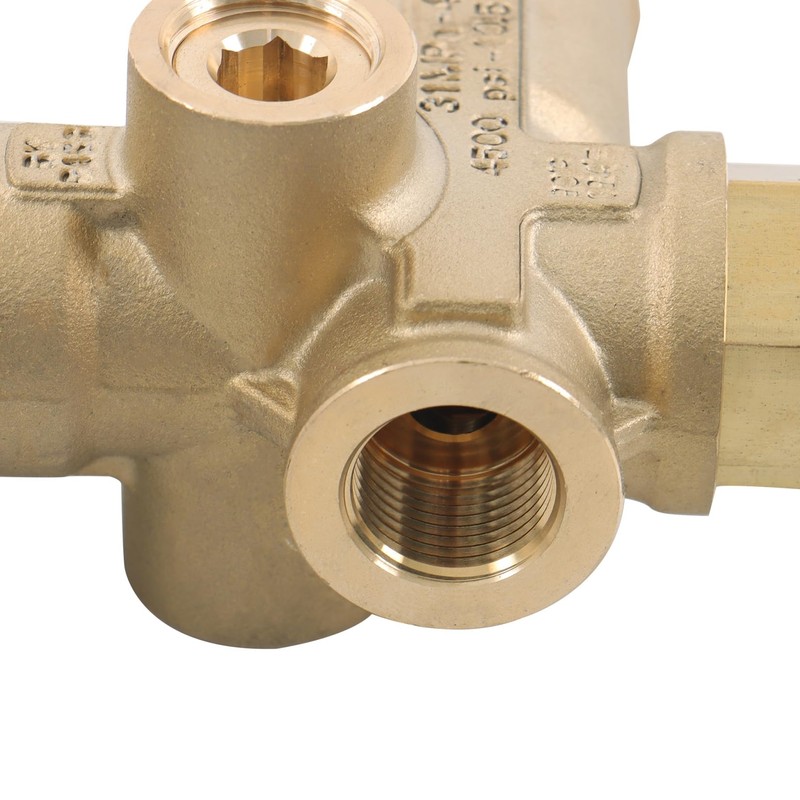 findmall 2Pcs Unloader Valve VRT3-310 10.5GPM 4500 PSI 3/8 Inch