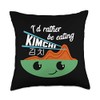 Kimchi Cute Korean Fermented Food Throw Pillow