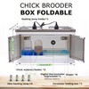 Chicken Brooder Box for Chicks Brooder Heater Chicks Warmer Brooder