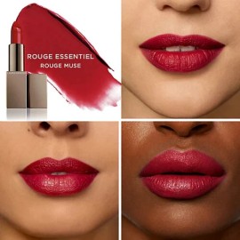 Laura Mercier NIB Laura Mercier Rouge Muse 445 (Blue Red) Essentiel Silky Creme Lipstick  3.5g