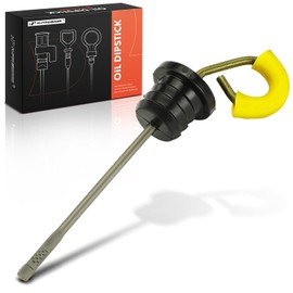 A-Premium Transmission Dipstick Compatible with Honda Civic CRX 1988-1991, Accord 1998-2002, Odyssey 1998, Prelude 1997-2001 & Acura Integra 1988-1989, Transmission Oil Measuring Rod Dip Stick