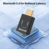 Quevati USB C QCC5.4 Bluetooth USB Audio