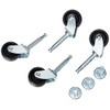 Merriway® BH01550 (4 Pcs) 30mm (1.1/4 inch) Single Wheel Swivel