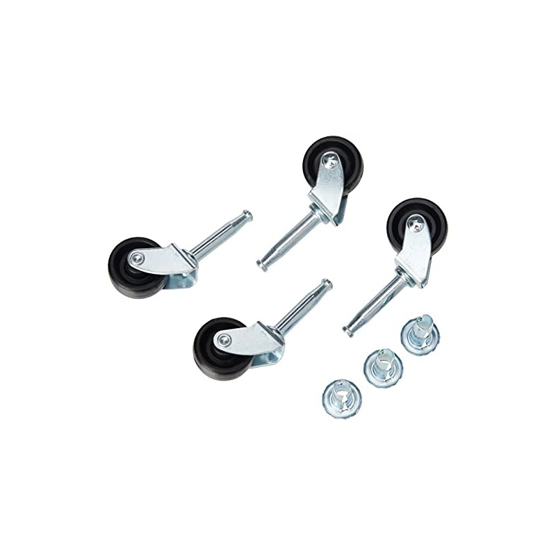 Merriway® BH01550 (4 Pcs) 30mm (1.1/4 inch) Single Wheel Swivel