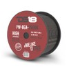 DS18 PW-8GA-250BK 8 Gauge Wire Ultra Flex CCA Power Ground