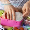 PAMI Bolsa para Sándwich con Tapa Plegable [200 Piezas] -