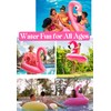 GiftExpress 48" Inflatable Flamingo Pool Float, Swim Party Toys, Fun