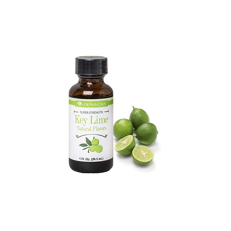 LorAnn Key Lime SS Flavor, 1 ounce bottle