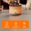 Volcano Diffuser 5V 180ml Relaxing Auto Off Warm Atmosphere Flame