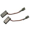 100 Pairs Carbon Brush For Bosch 11225VSRH (0611260539) Cordless Rotary