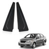 JDMON 2PCS Exterior Rear Left Right Door Panel Trim Molding