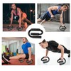 Push-up handles, 1 pair of push-up handles with handle, push