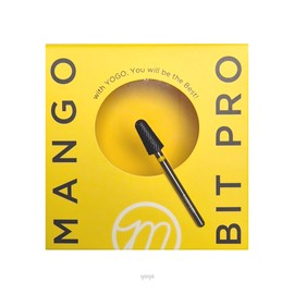 Yes, mayo Yogomayo Mango Pro Bit Short Coat Nail Drill Bit + 60 Parts / 요고마요 망고프로 비트 숏콧 네일 드릴 비트+파츠60개