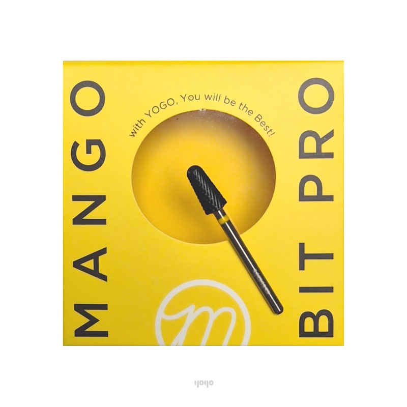 Yes, mayo Yogomayo Mango Pro Bit Short Coat Nail Drill