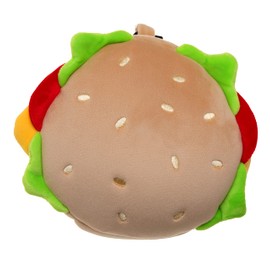 Puckator Cushion, EPS 93% Polyester, 7% Elastane, Multi-Colour, One Size