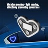 Solar-Powered Heart-Shaped LED Neon Light for Car & Outdoor Decor