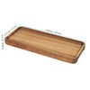 SENJEOK 4 Pcs 12 x 5 x 0.78 Inch Solid
