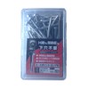 Amano Seisakusho Ace Point Long IX 0.2 x 2.0 inches (5.0 x 50 mm), 1 Box (80 Pieces)