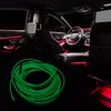 X AUTOHAUX 4 Meter/13ft Interior USB Neon EL Wire String