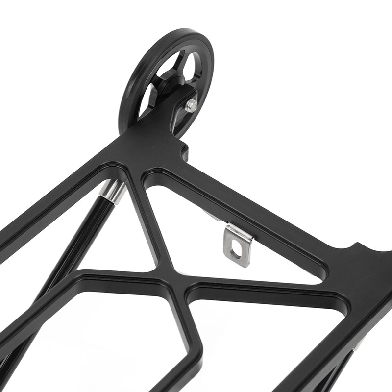 Folding Bike Rear Rack High Strength Aluminum Alloy Bicycle Luggage