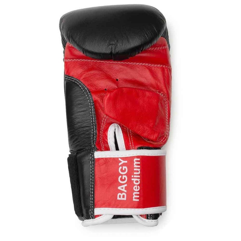 Benlee Boxing Gloves Baggy, Size:XL, Color:black/red