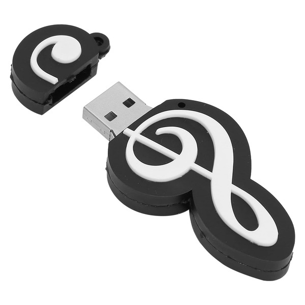 ASHATA USB Flash Drive for Kids, Cute Music Film Data