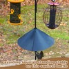 Tanlade 2 Pack Squirrel Baffle Guard Black Plastic Wide Wrap