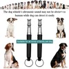 Dog Whistle, 2-Pack Professional Ultrasonic Dog Whistle to Stop Barking,