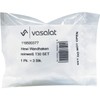 vasalat HEWI Wall Hooks Depth 30 mm Set of 3
