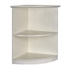 Safco Products Medina Bookcase, Textured Sea Salt